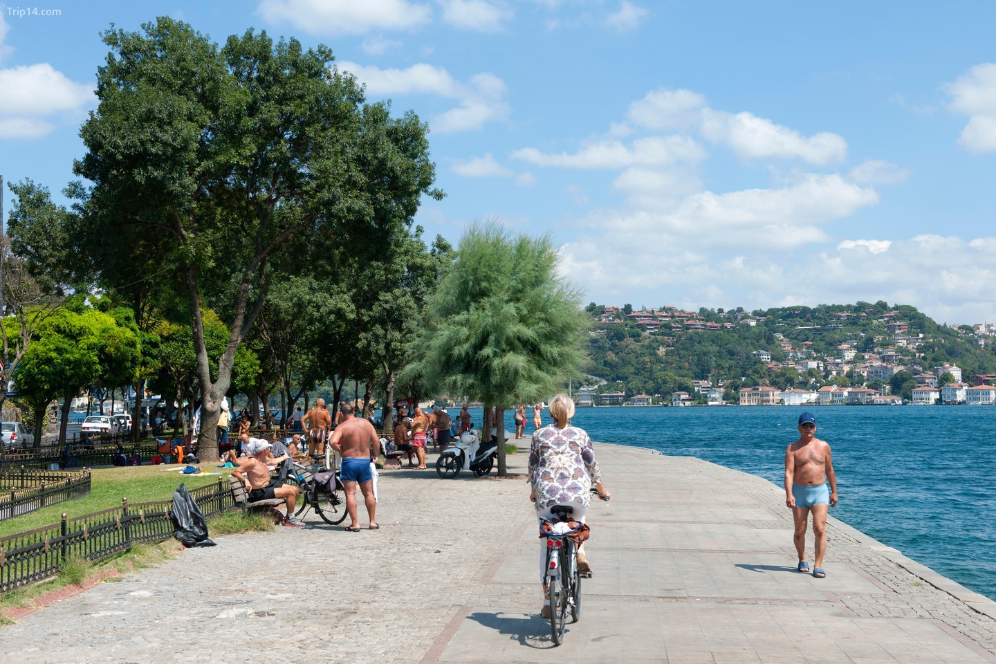 Ngày 4: Khám phá Bờ biển Bosphorus