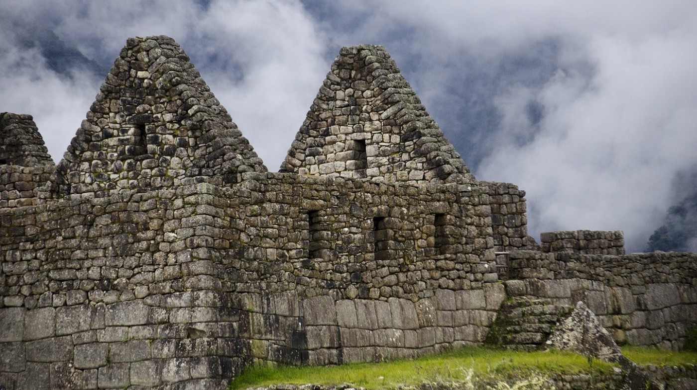 Những bức tường cổ của Machu Picchu