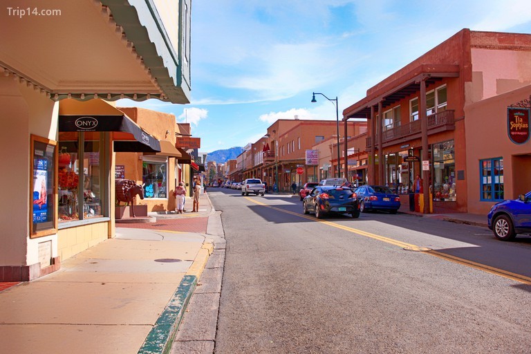 Santa Fe là thủ đô lâu đời nhất ở Mỹ