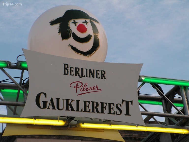 Gauklerfest - Lễ hội biểu diễn đường phố quốc tế - Trip14.com