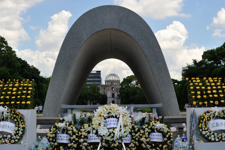 Công viên tưởng niệm hòa bình Hiroshima | © Rog01 / Flickr - Trip14.com