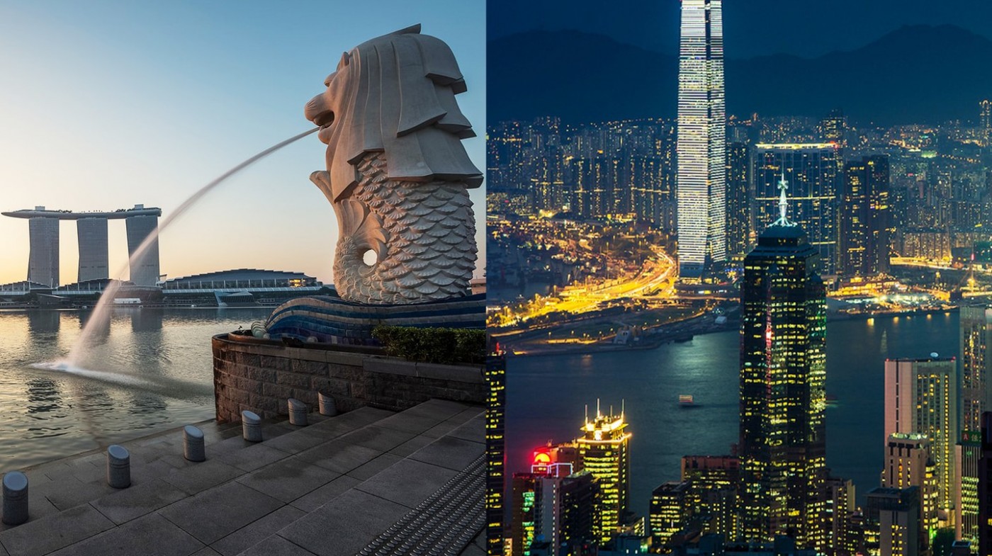 Nên chọn Hồng Kông hay Singapore - Thành phố nào tốt hơn?