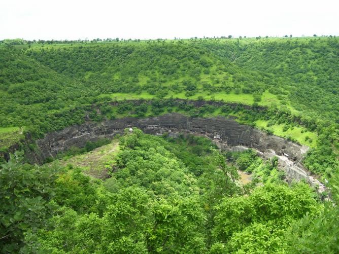 Hang động Ajanta - Trip14.com