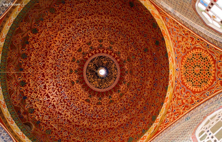 Mái vòm của Cung điện Hoàng gia Topkapi TURKEY - Trip14.com