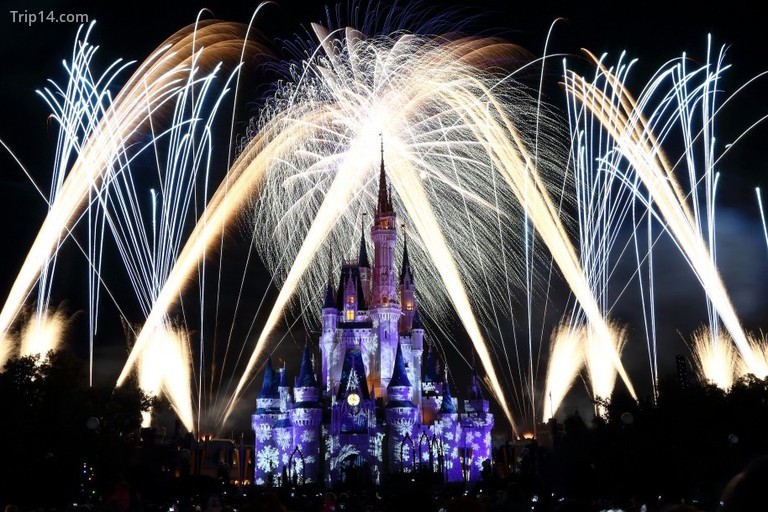 Vương quốc phép thuật của Disney - Trip14.com