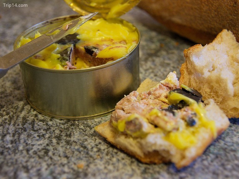 Gan ngỗng béo - foie gras