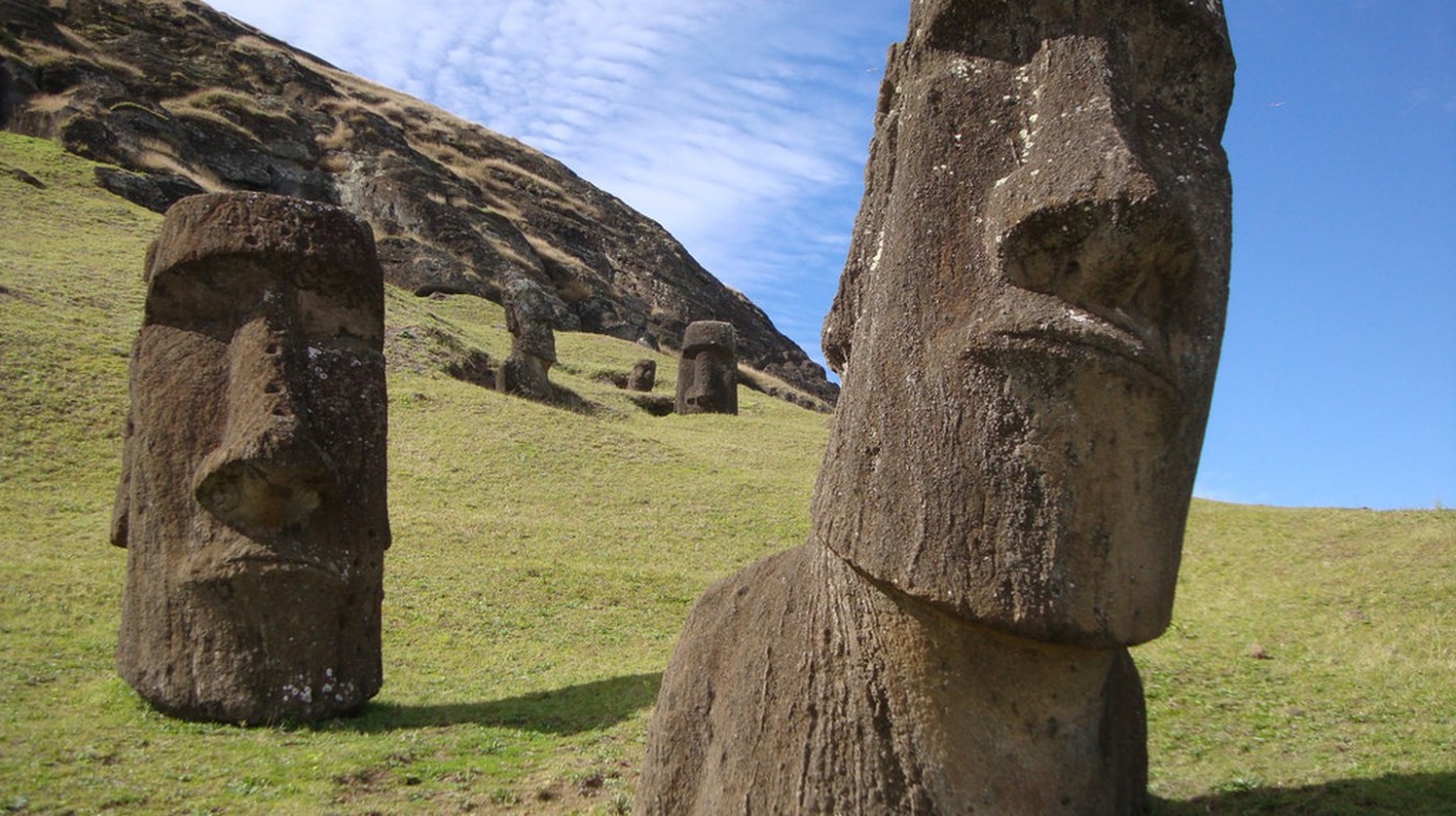 Tìm hiểu lịch sử về các bức tượng Moai trên đảo Phục Sinh