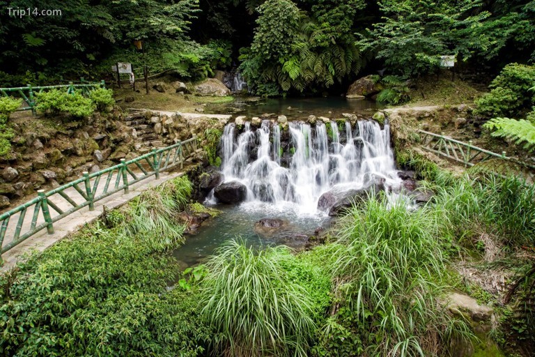 Vườn quốc gia Yangmingshan, quận Beitou, thành phố Tân Bắc, Đài Loan