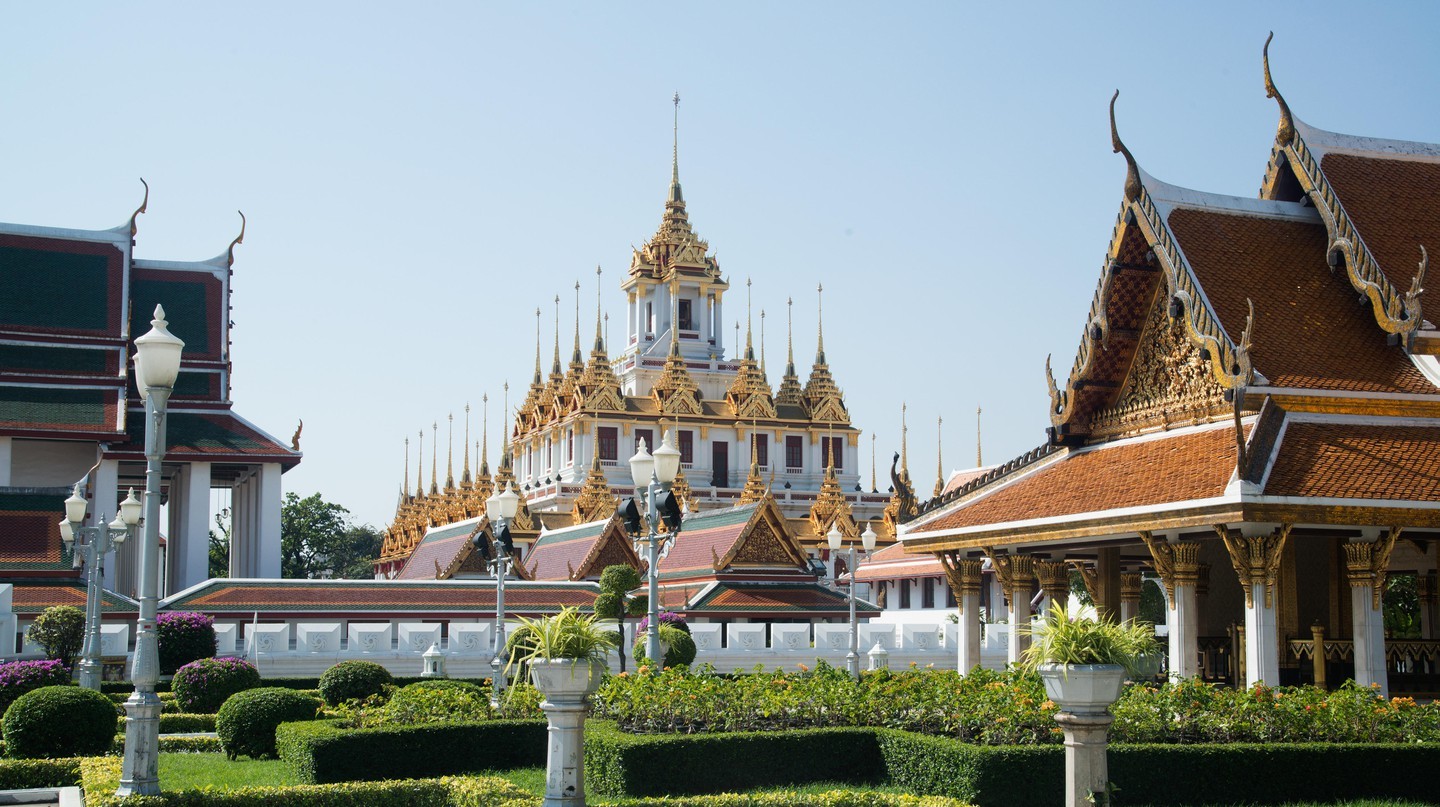 Wat Ratchanatdaram, Bangkok