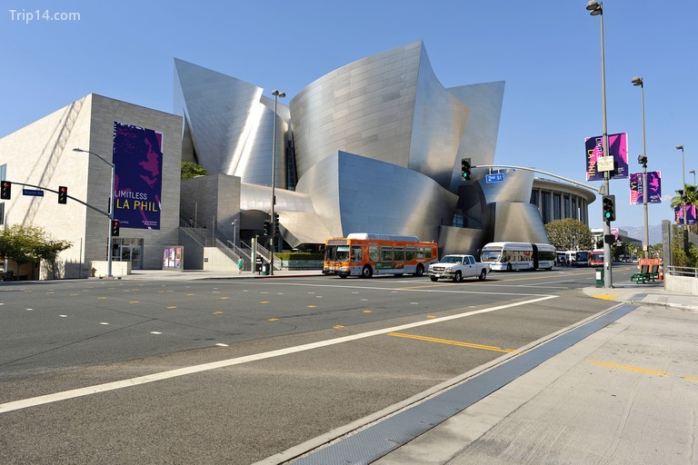 Tòa nhà Walt Disney Concert Hall, Los Angeles, California - Trip14.com