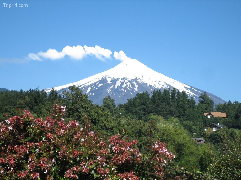 Núi lửa Villarrica - Trip14.com