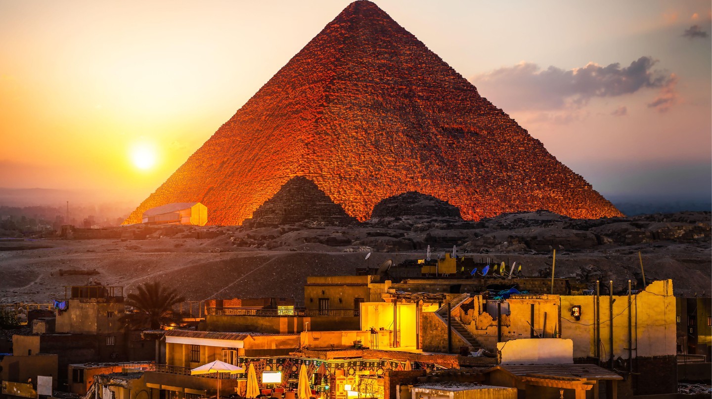 Lược sử về Đại kim tự tháp Giza của Ai Cập
