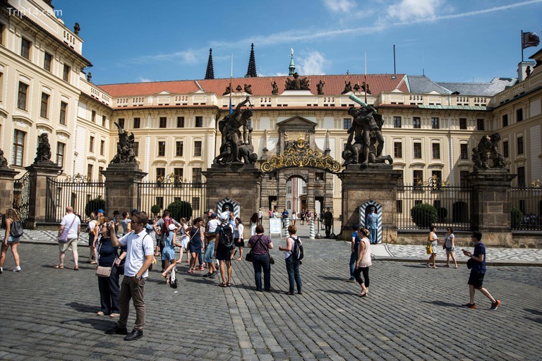 Entry to Prague Castle