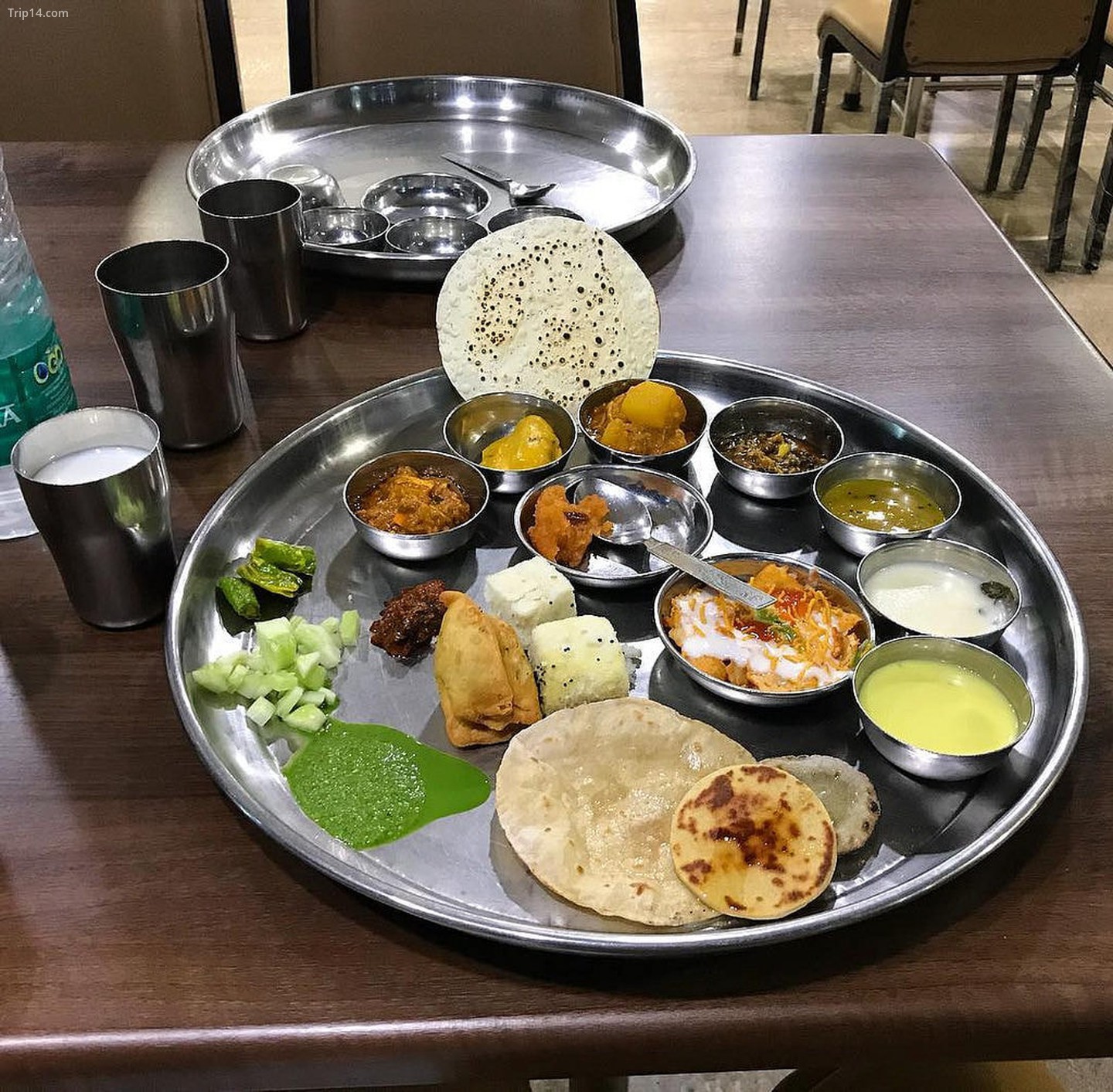 Kathiawadi Thali