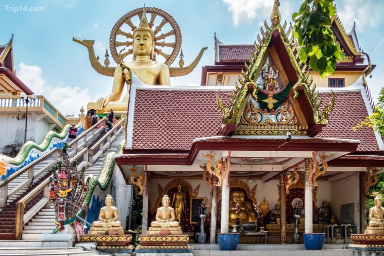 Bưc tượng Phật lớn - Trip14.com