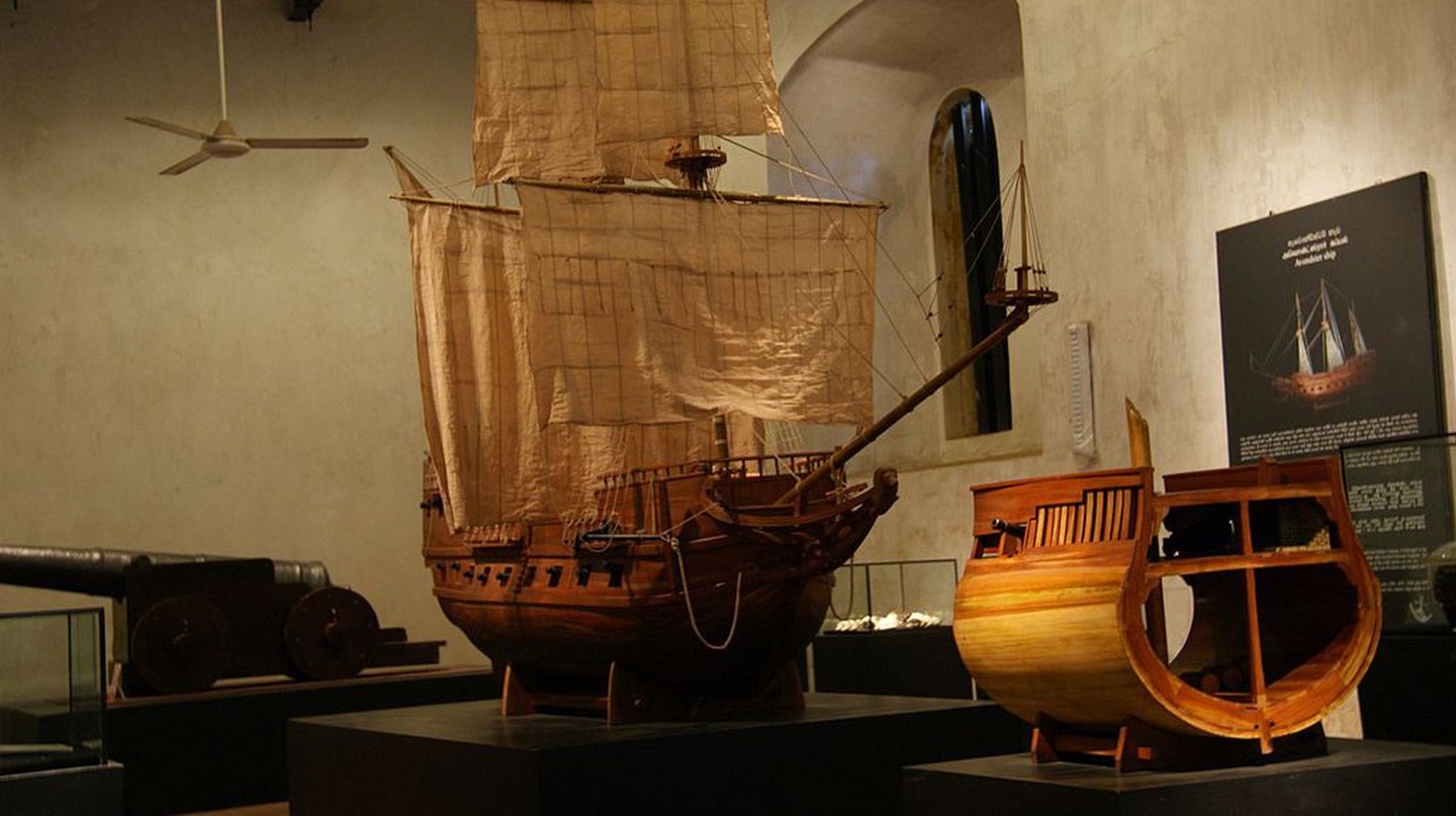 Bảo tàng Hàng hải Galle | © Ji-Elle / WikiCommons