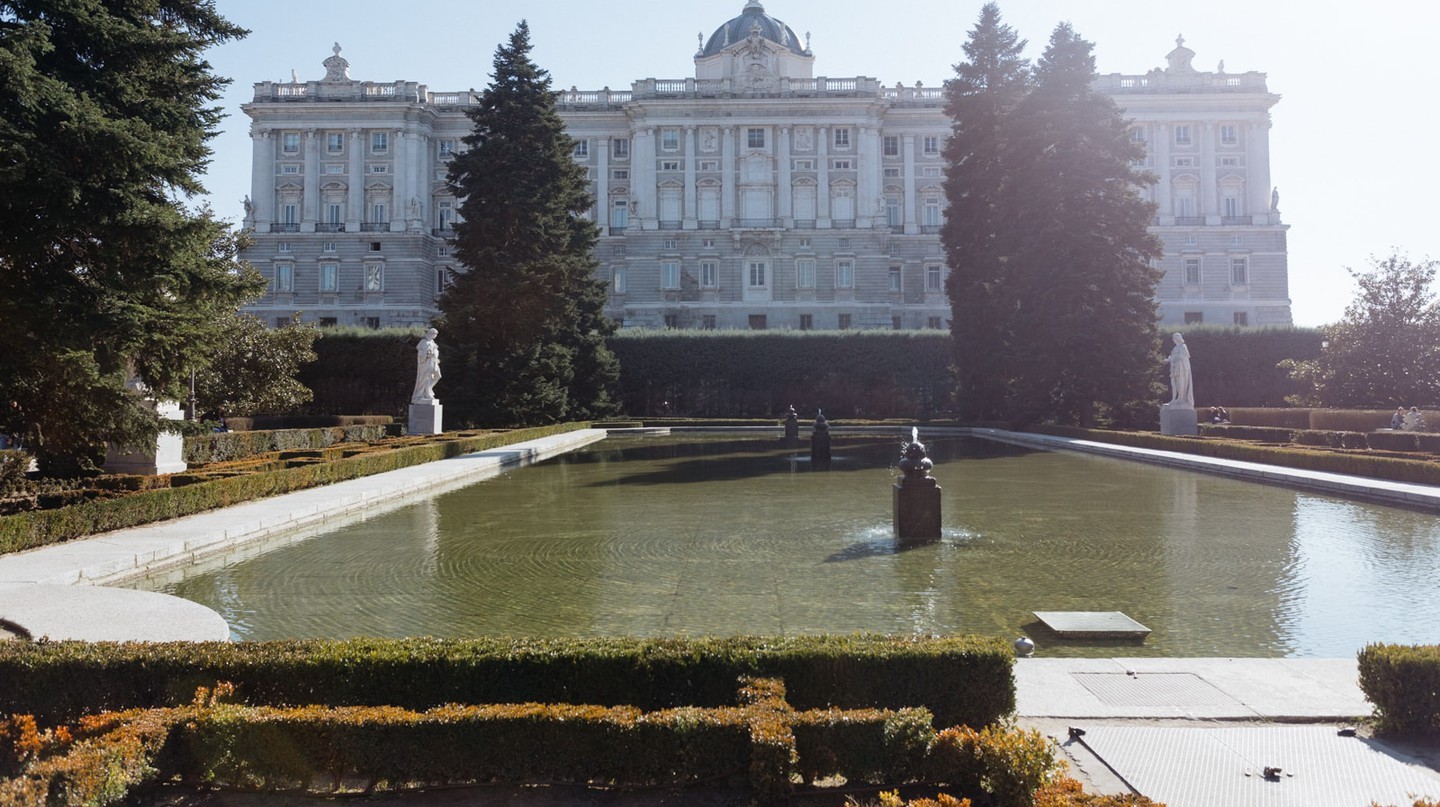 Lược sử về cung điện hoàng gia Palacio Real, Tây Ban Nha