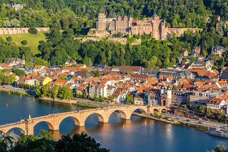 Quang cảnh Heidelberg, Đức