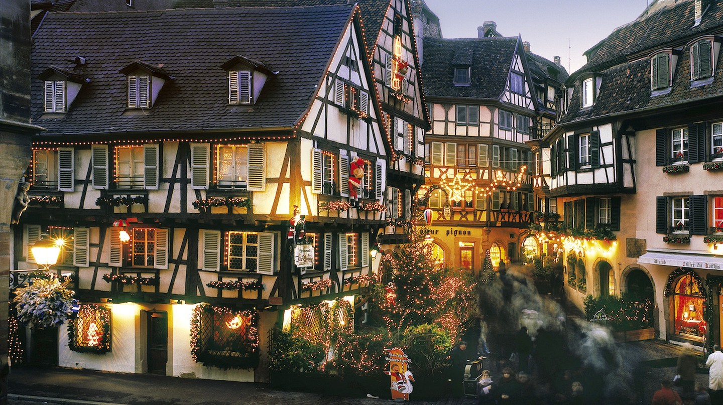 Những bức ảnh tuyệt đẹp khiến bạn muốn đến Alsace