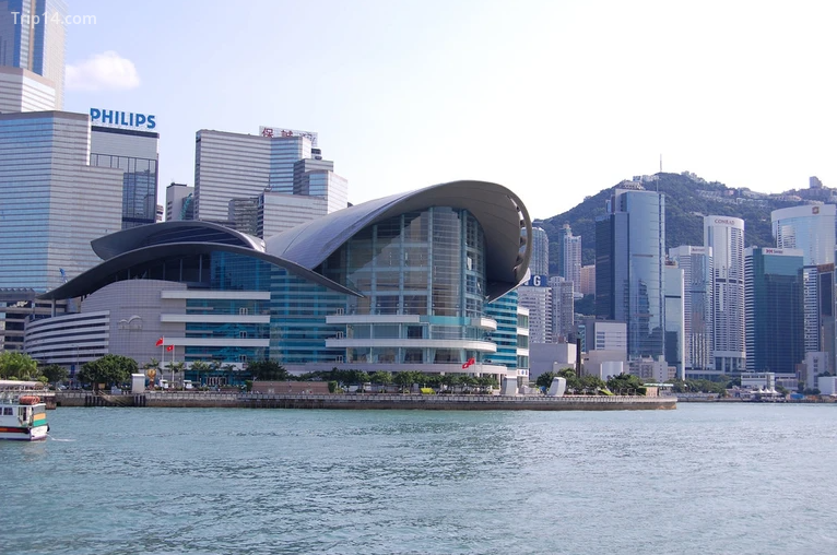 Những tòa nhà biểu tượng trên đường chân trời của Hồng Kông - Ảnh 5