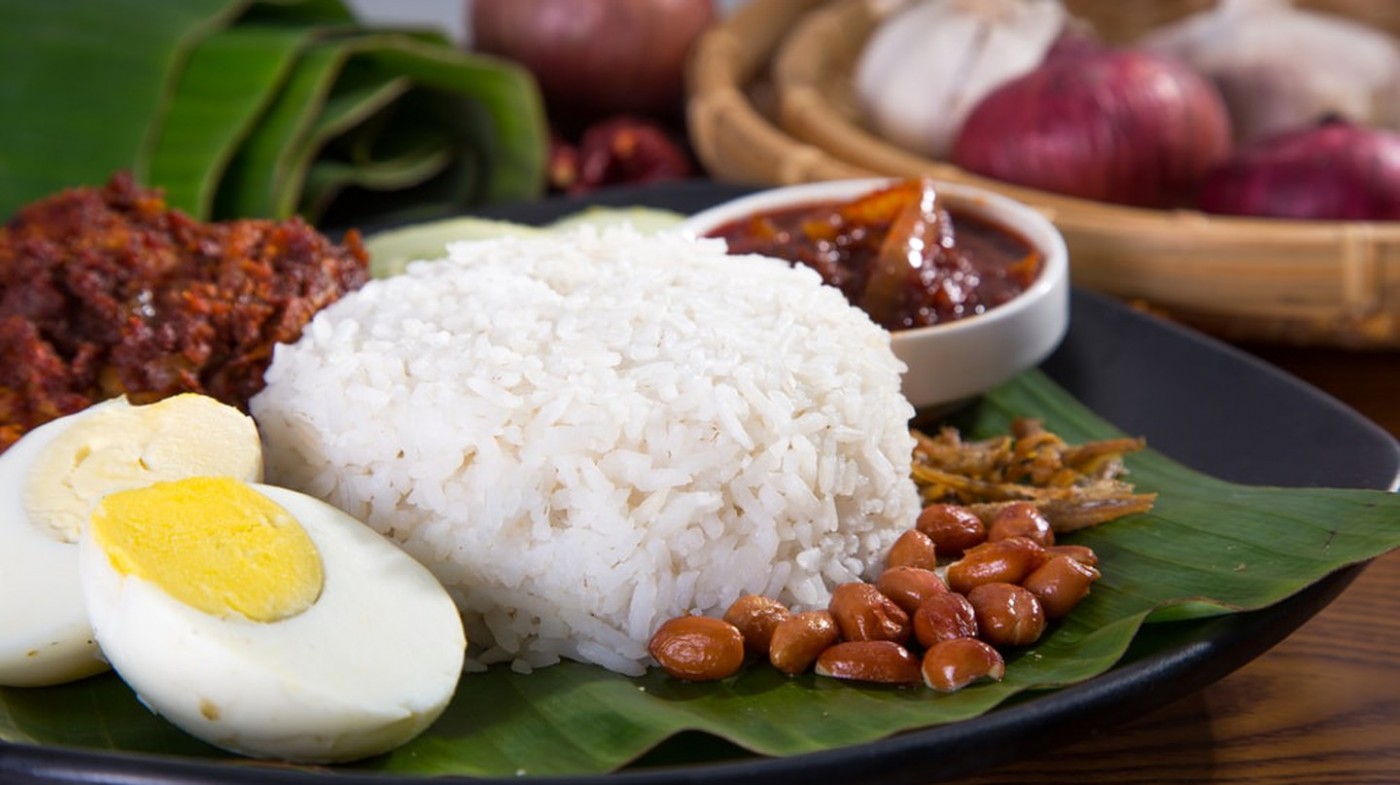 Món ăn nổi tiếng của Malaysia, Nasi lemak