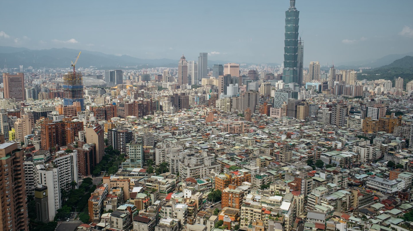 Thành phố Đài Loan