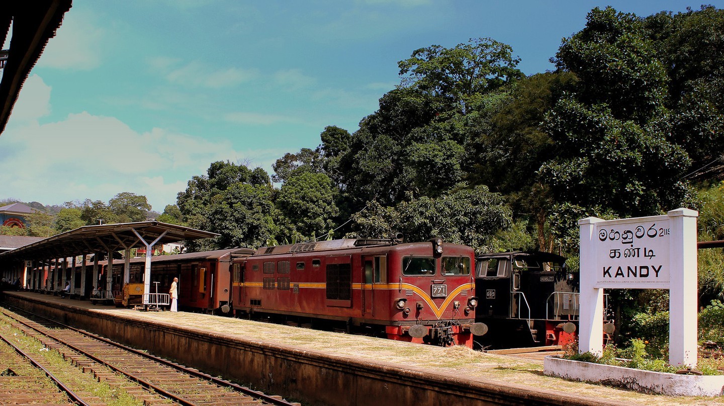 Ga xe lửa Kandy | © calflier001 / Flickr