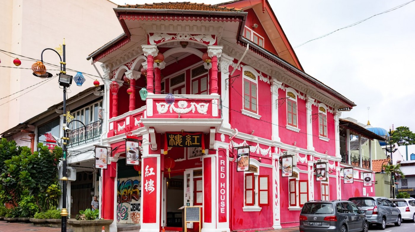 Tòa nhà Red House, Johor Bahru, Malaysia
