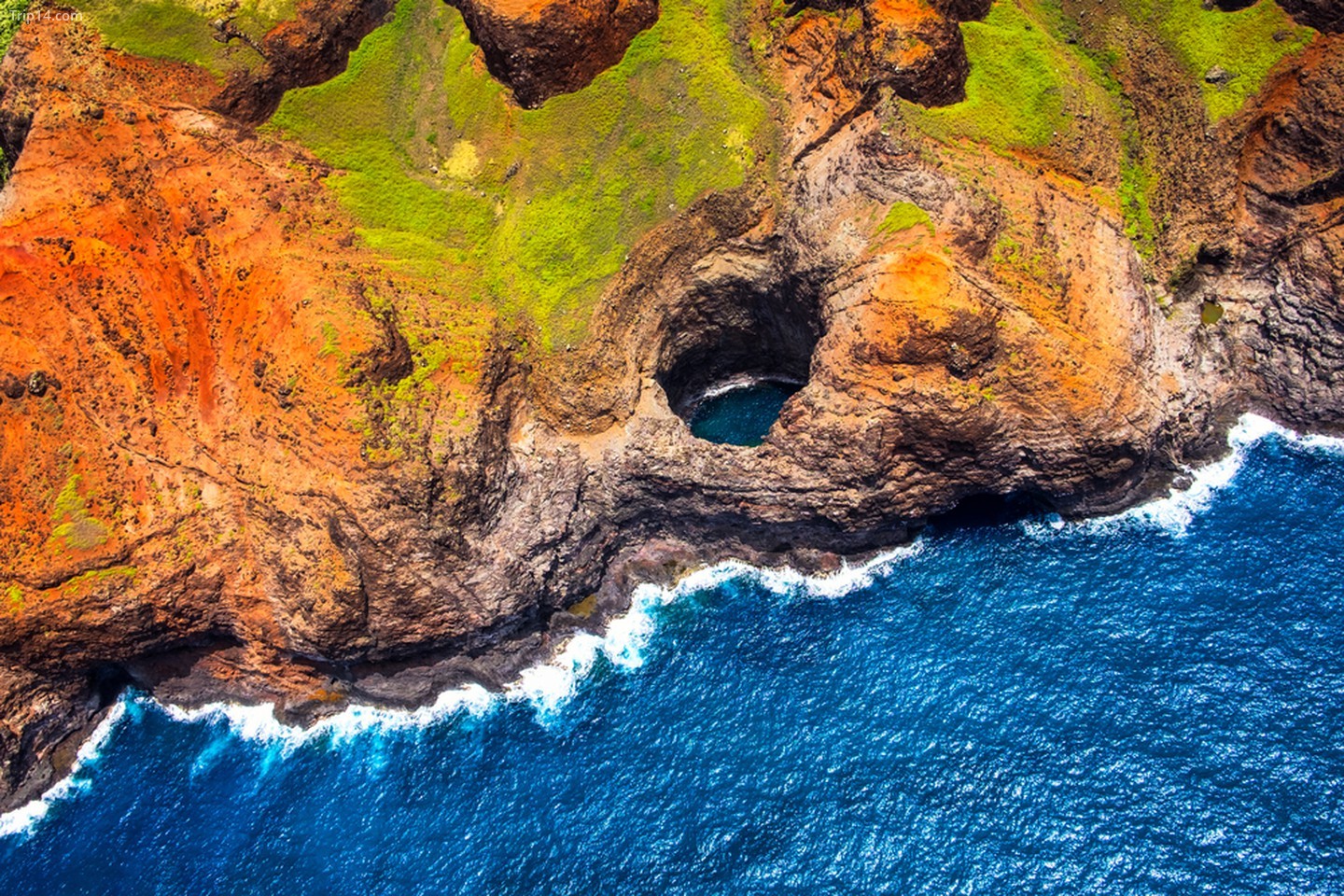 Các đường bờ biển của Hawaii, Hoa Kỳ…