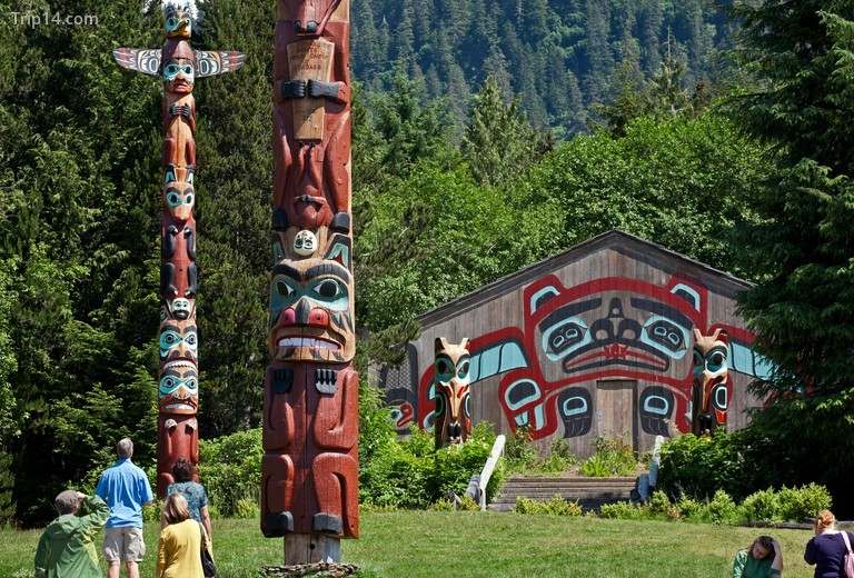 Trung tâm Di sản Totem ở Ketchikan, Alaska