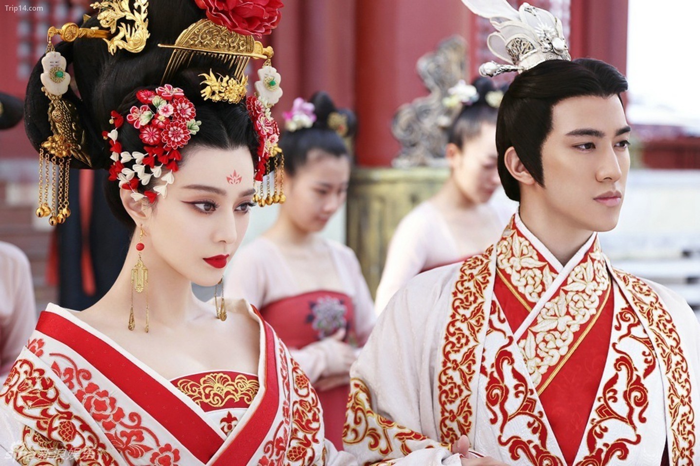  The Empress of China   |   Tổng công ty Tập đoàn Điện ảnh Trung Quốc 