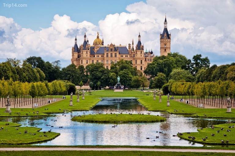 Lâu đài Schwerin, Đức - Trip14.com