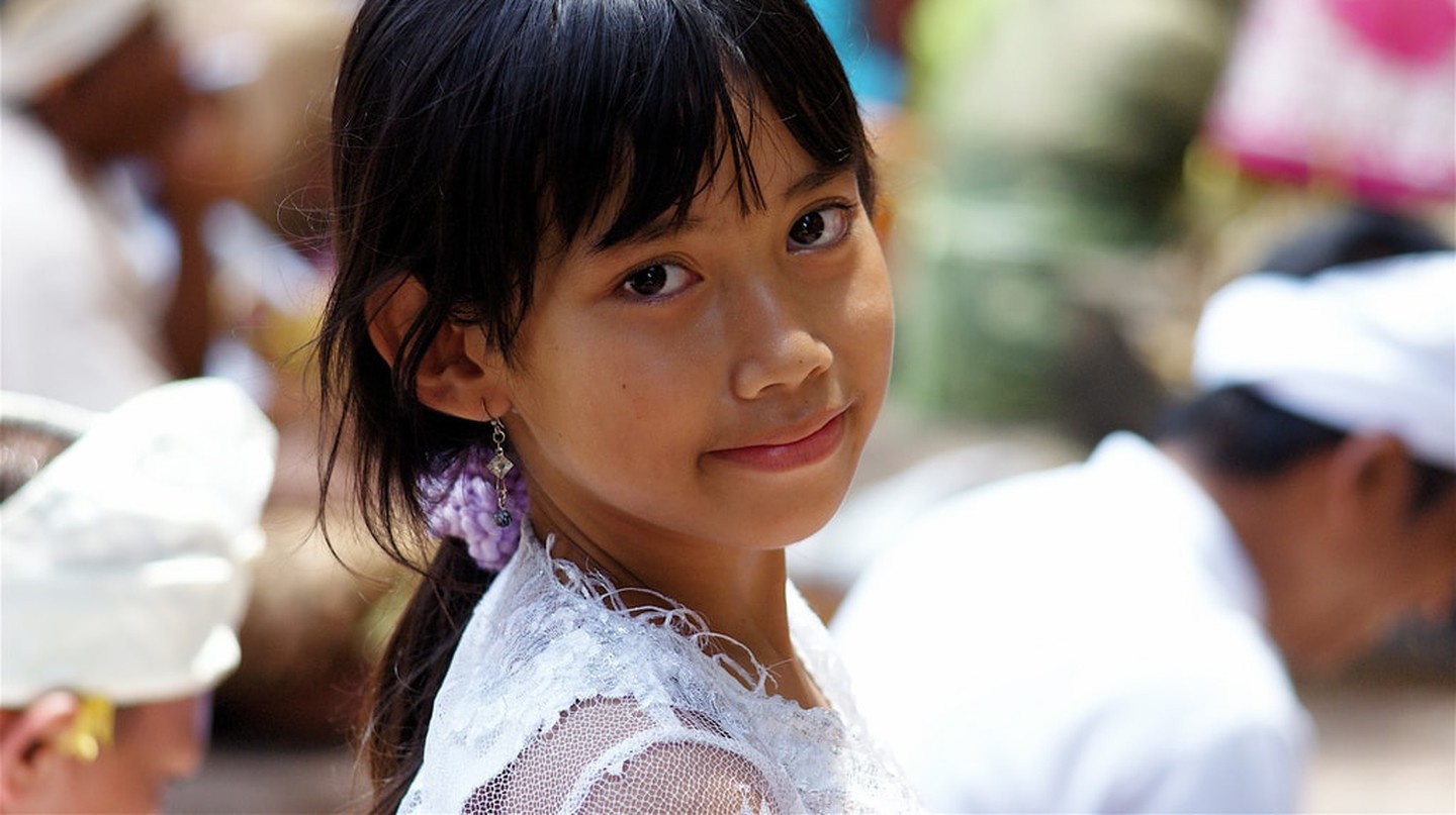 Cô gái Indonesia xinh đẹp | © rudy0help / Flickr
