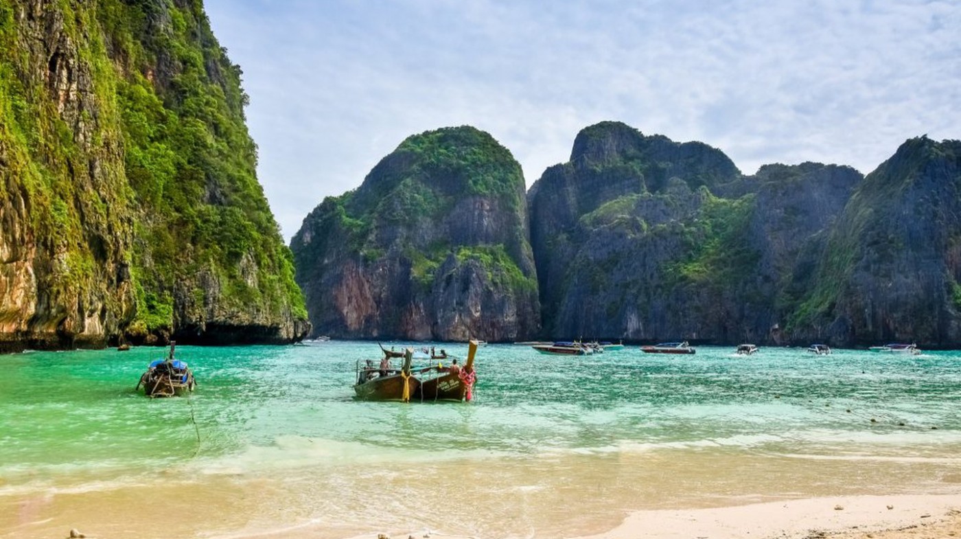 Quần đảo Phi Phi xinh đẹp, Thái Lan | © Được phép của PIVISO / Flickr