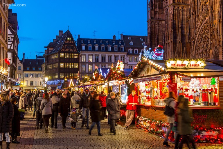 Khám phá chợ Giáng sinh lớn nhất trên khắp thế giới - Ảnh 4