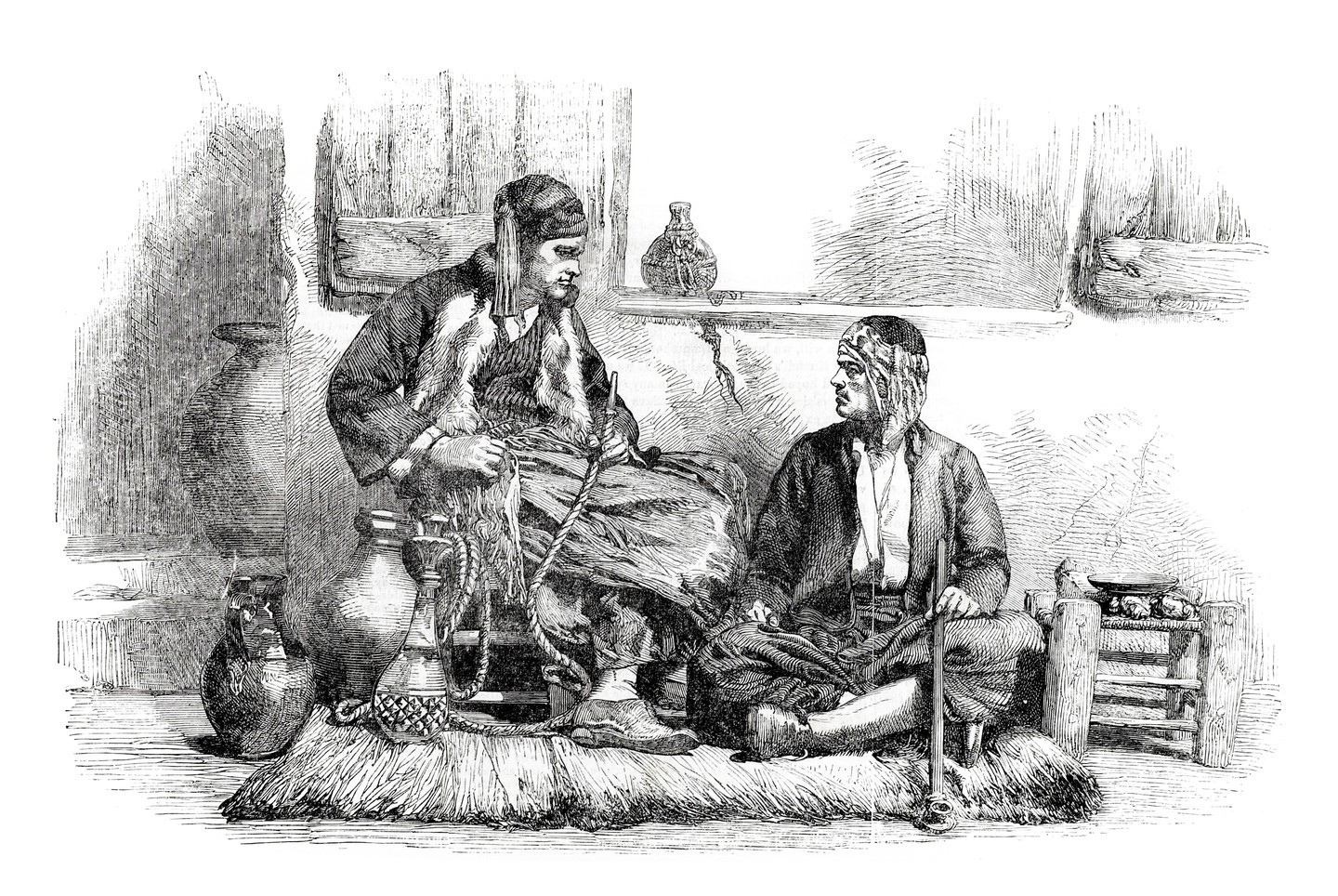 Một người bán cà phê Thổ Nhĩ Kỳ ở Constantinople, 1854
