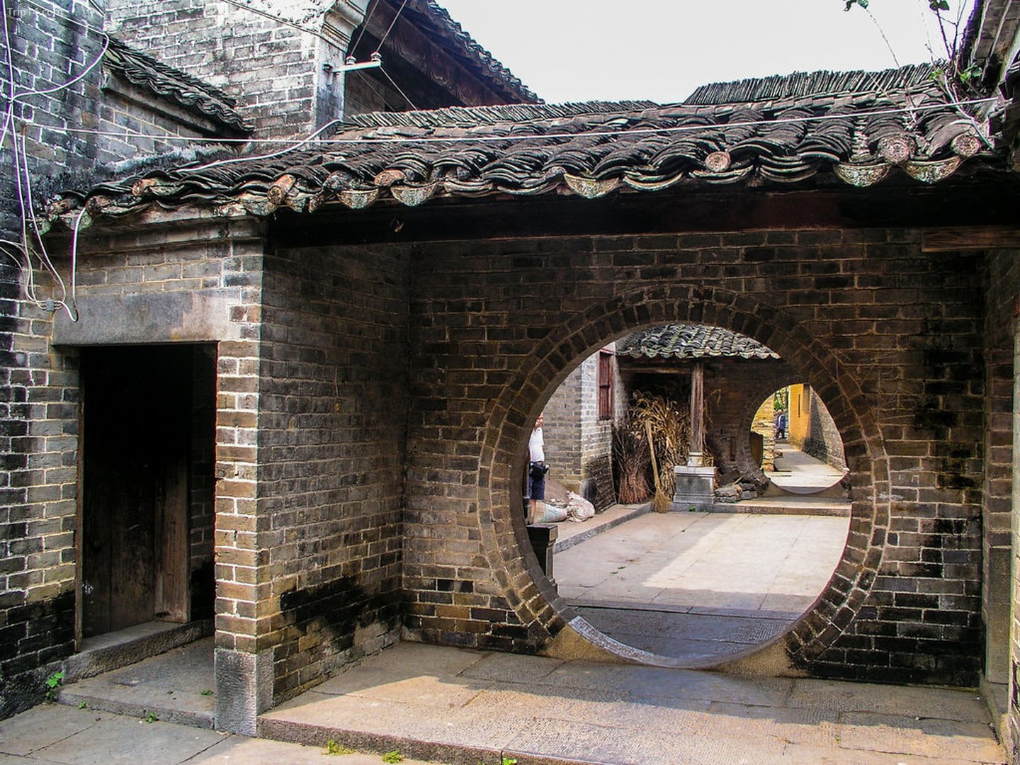 Phố cổ Huangyao, huyện Zhaoping, tỉnh Quảng Tây