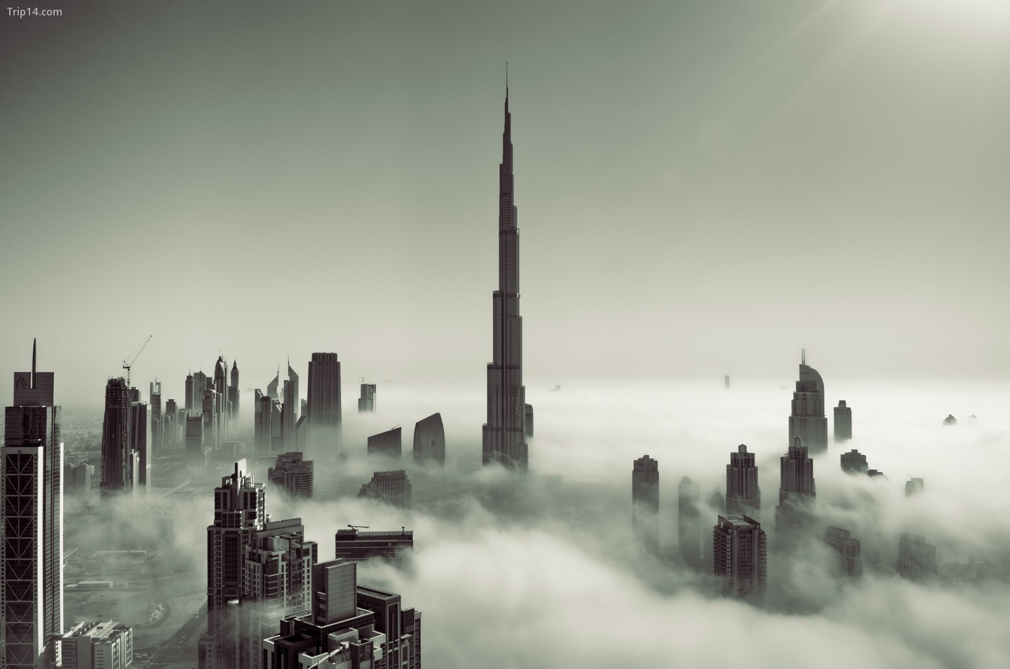Các tòa nhà chọc trời ở Dubai