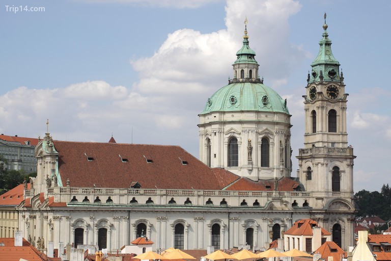 Nhà thờ St Nicholas, nhà thờ Baroque nổi tiếng nhất ở Prague