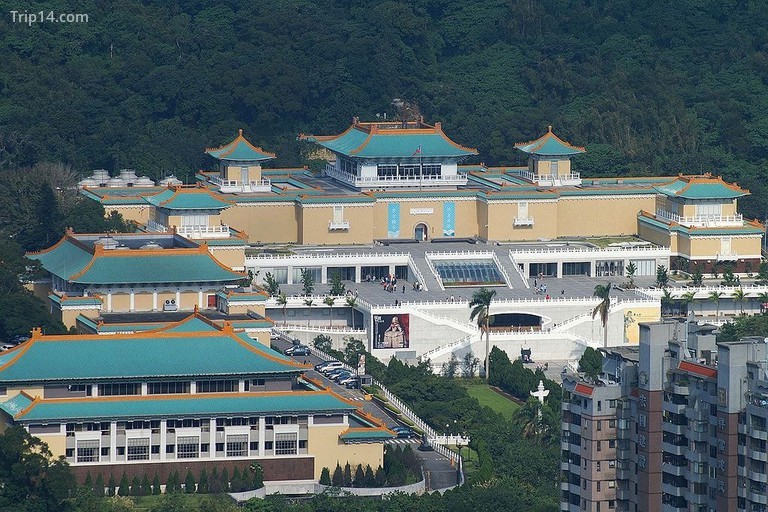 Bảo tàng Cung điện Quốc gia (Đài Loan) - Đài Bắc, Đài Loan - Trip14.com