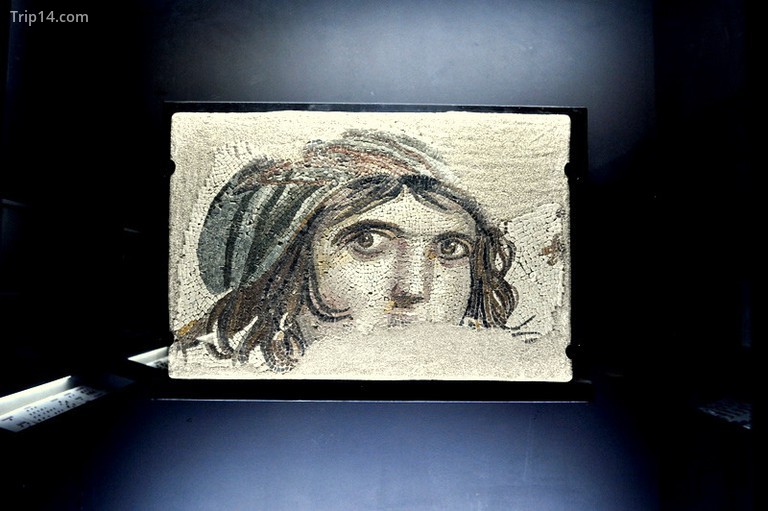 Cô gái giang hồ - Gypsy Girl ở bảo tàng Khảm Zeugma 