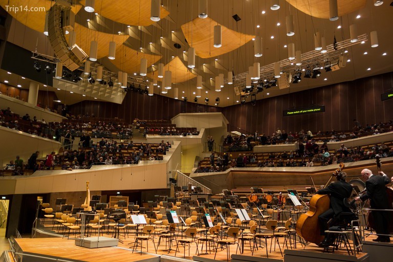 Phòng hòa nhạc Philharmonie Berlin - Trip14.com