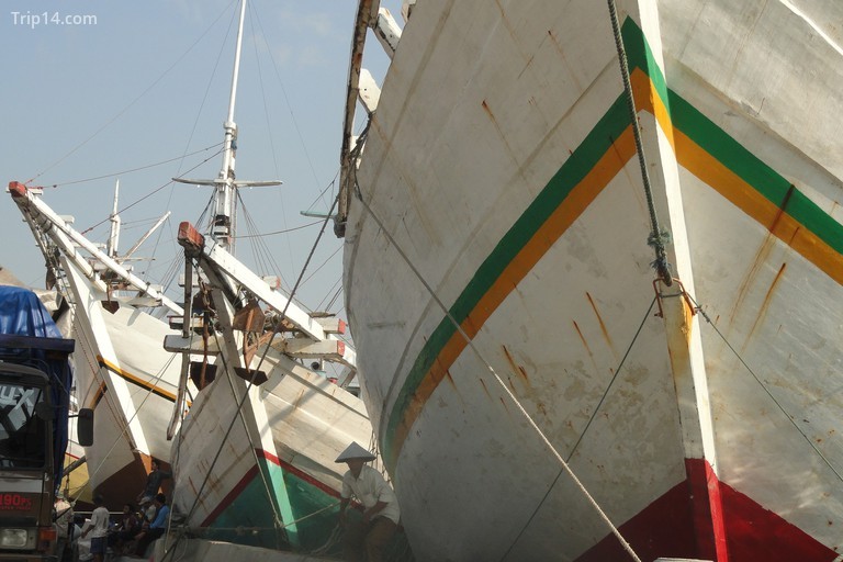 Cảng Sunda Kelapa - Trip14.com