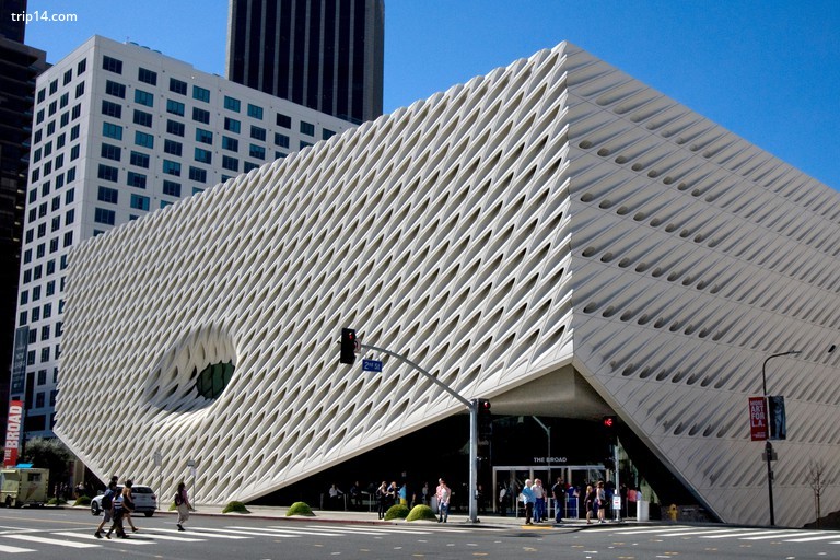 Bảo tàng Broad ở trung tâm thành phố Los Angeles, CA - Trip14.com
