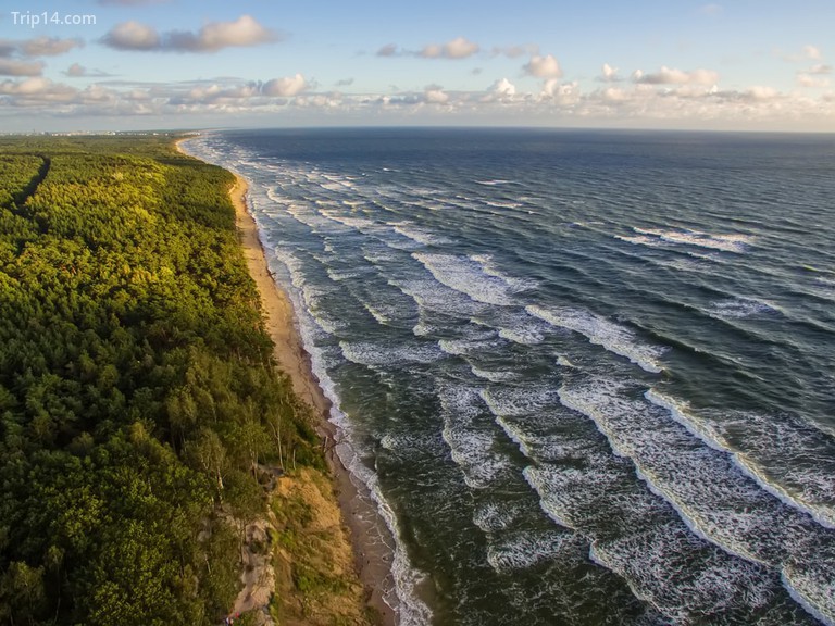 Bờ biển Baltic của Litva | © krivinis / Shutterstock - Trip14.com
