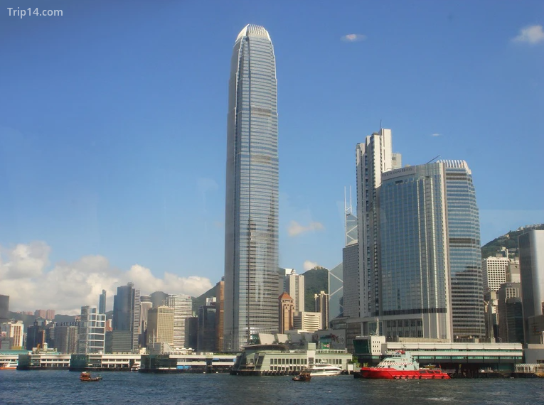Những tòa nhà biểu tượng trên đường chân trời của Hồng Kông - Ảnh 3