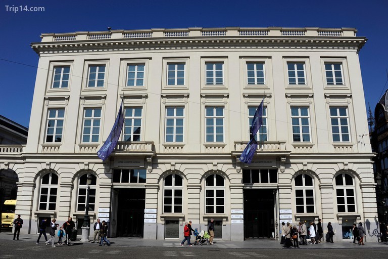 Bảo tàng Magritte, Brussels, Bỉ - Trip14.com