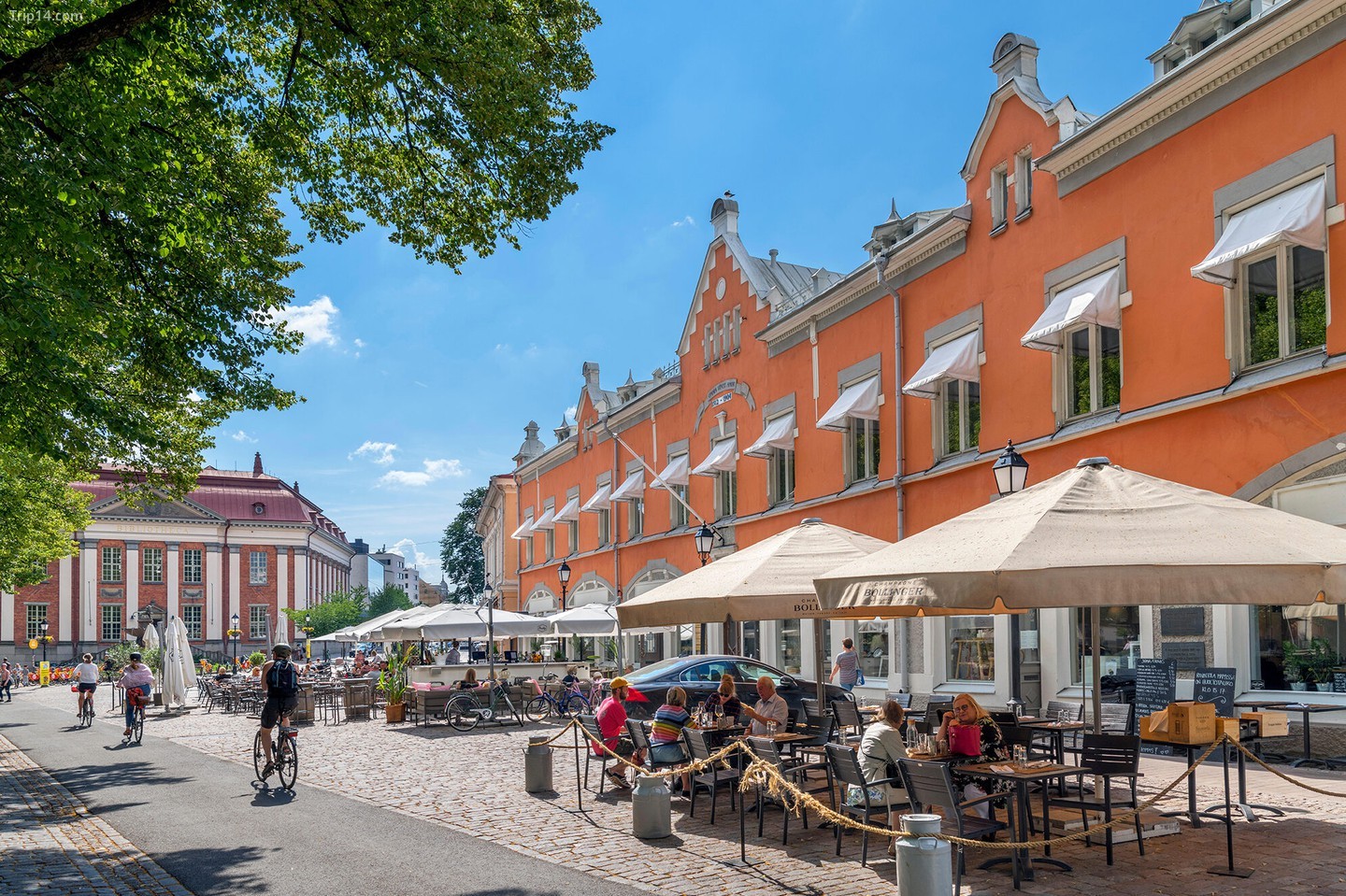 Turku đã từng là thành phố lớn nhất ở Phần Lan