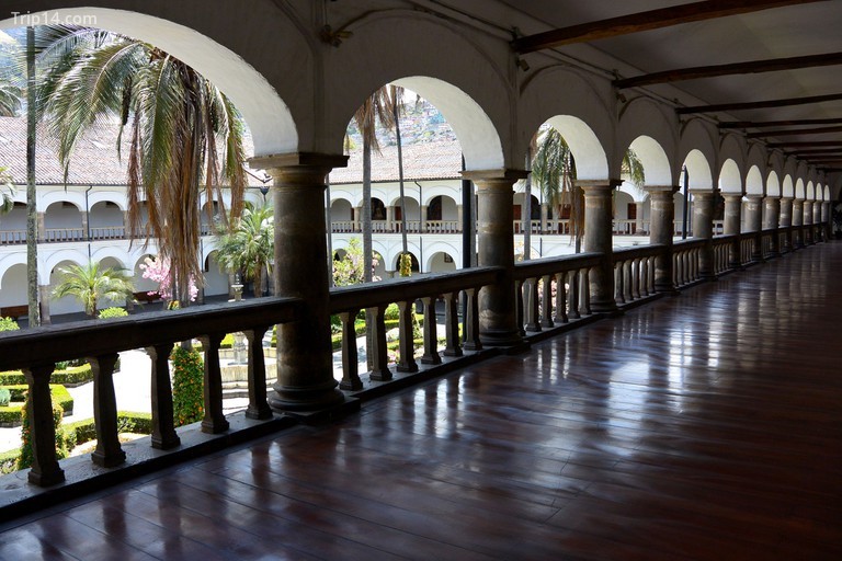 Quito Courtyard