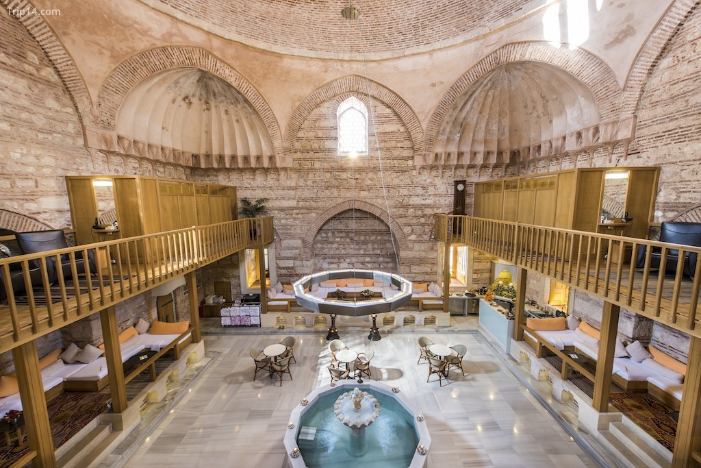 Trải nghiệm phòng tắm Hamam Thổ Nhĩ Kỳ ở Istanbul - Trip14